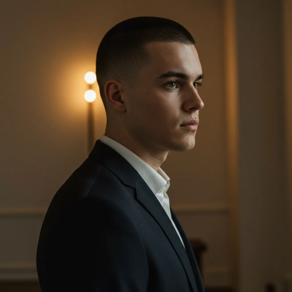 Classic Uniform Buzz Cut - Style 1